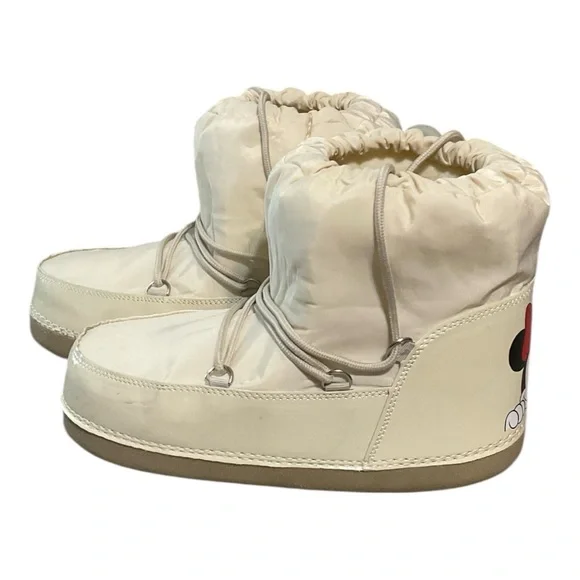 Disney/Forever 21 Mickey & Minnie Mouse Booties Size 8 - Picture 5 of 7